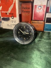 Vintage Original 1954 Chevy Dash Clock West Lox Gm  👀
