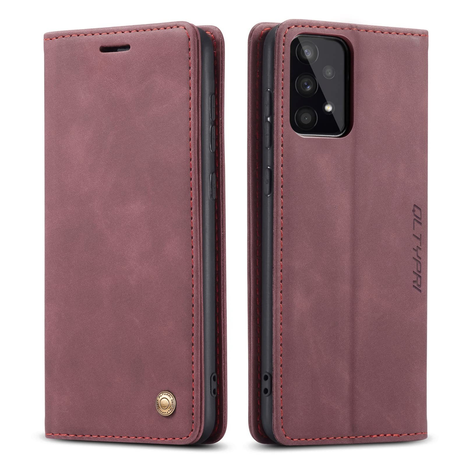 Housse antichoc Samsung Galaxy A33 style portefeuille pour vos voyages