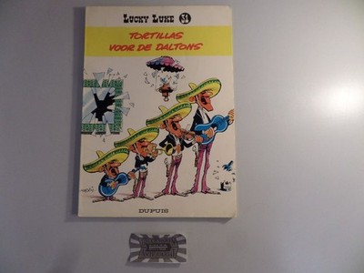 Lucky Luke 31: Tortillas voor de Daltons. Morris:
