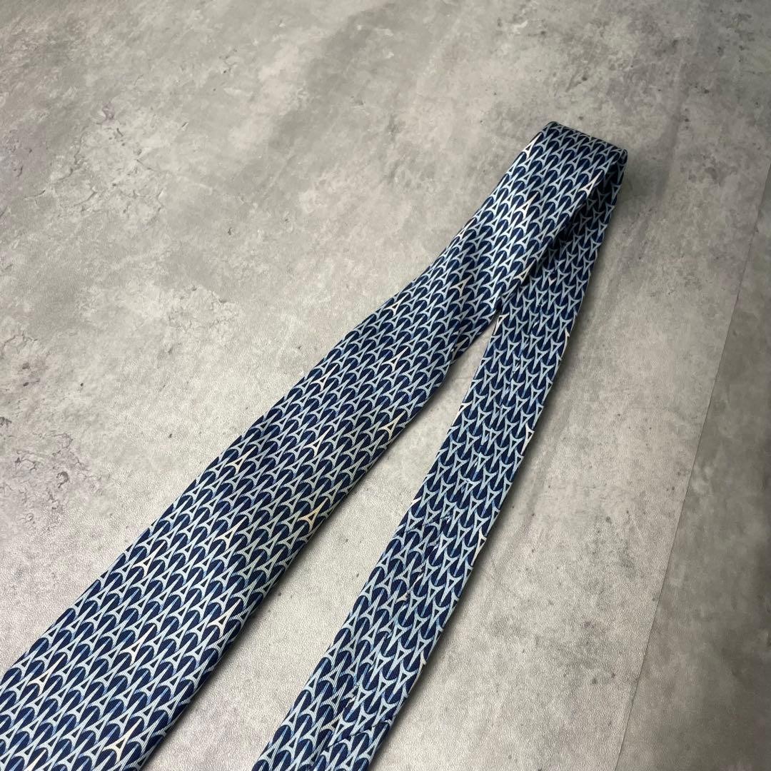 Excellent Condition HERMES Triangle Pattern Myste… - image 5