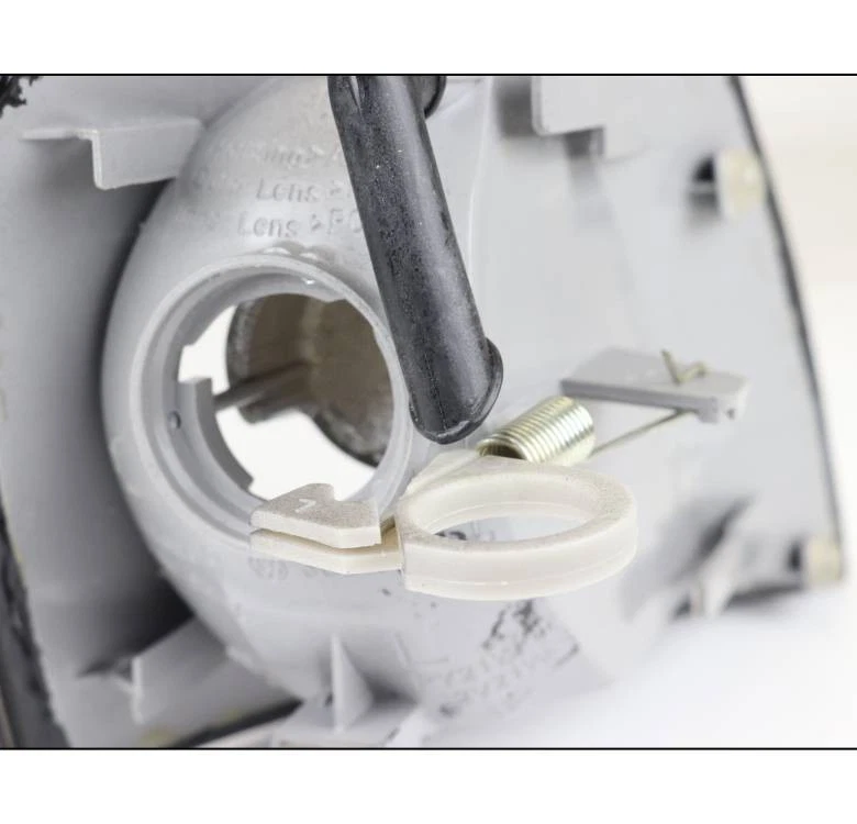 Luces de señalización de esquina delanteras negras diestras+derechas para Volkswagen Passat B5 1997-2000 Foto 3 de 4