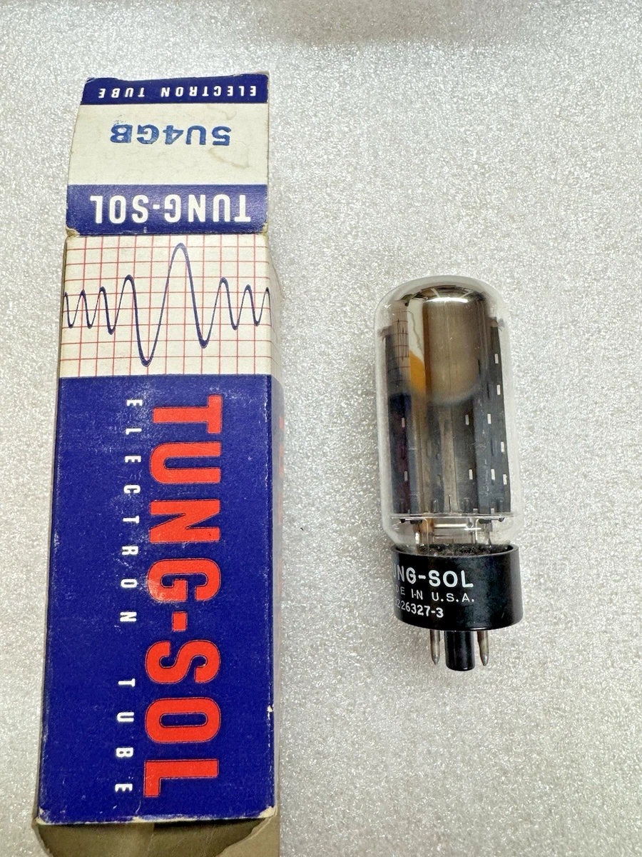 Tung Sol 5u4gb for sale | eBay