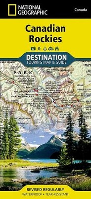 Nat Geo Maps Canadian Rockies Map (Map)