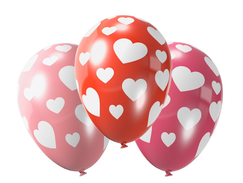 5902934204095 Балон декоративный для вечеринок оп 5 ст м АДРЕС Валентинки K2762ARP 2790₽
