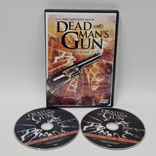 Dead Man's Gun Volume 2 DVD 2013 Region 1 Western VG tested