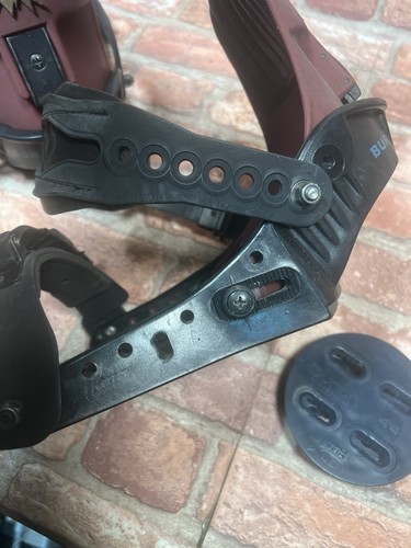 Burton snowboard bindings 4x4 Boots - Picture 5 of 9