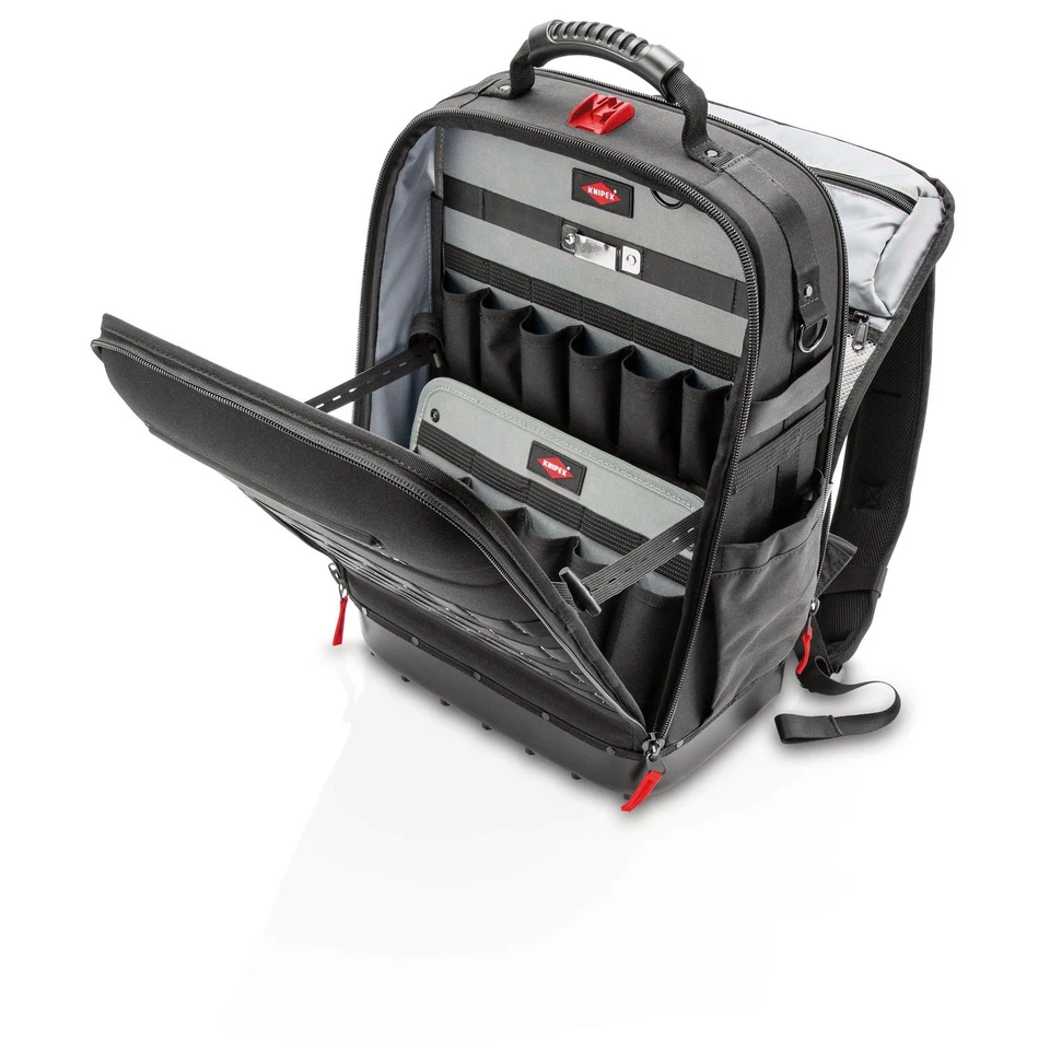 Knipex Modular X18 Werkzeug Rucksack 50 x 35 X 25 CM 37 Taschen Kapazität 15 KG - Bild 2 von 4