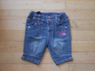 Schöne Mädchen Capri Jeans -Hose GR.80 DOPODOPO Wie Neu!