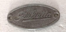 Peripoli Giulietta scritta fregio logo targhetta carter motore