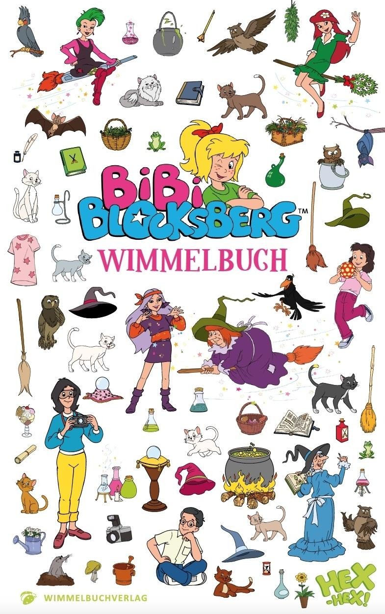 Madlen Frey ~ Bibi Blocksberg Wimmelbuch