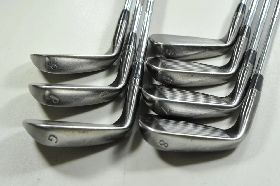 Adams Idea A12 Pro 5-PW,GW 铁杆套装 硬度 右 KBS Tour 钢制 # 200540 — 第 2/4 张图片
