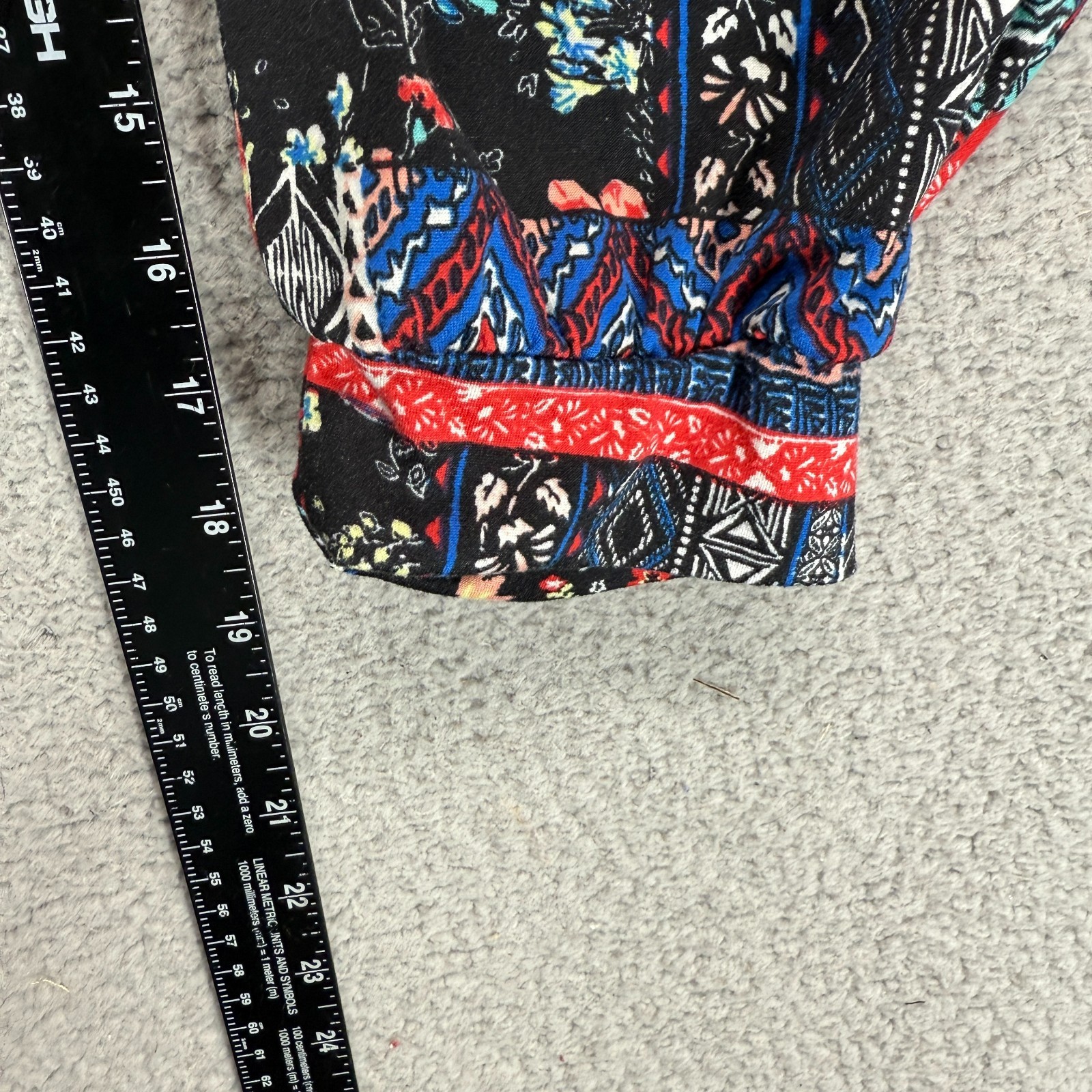 Eye Candy Multicolor Womens S Patchwork Floral Bo… - image 3