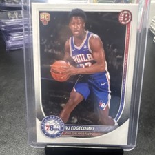 Topps 2025-26 VJ Edgecombe Rookie #203 Philadelphia 76ers Basketball Card