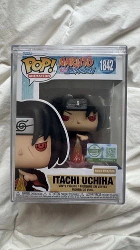 Funko POP! Ultra Itachi Uchiha (Fireball Jutsu) Naruto #1842 LE 5,000 IN HAND