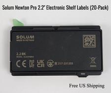 Solum Newton Pro 2.2" ESL Electronic Shelf Label Digital Price Tag EL022F6B4A