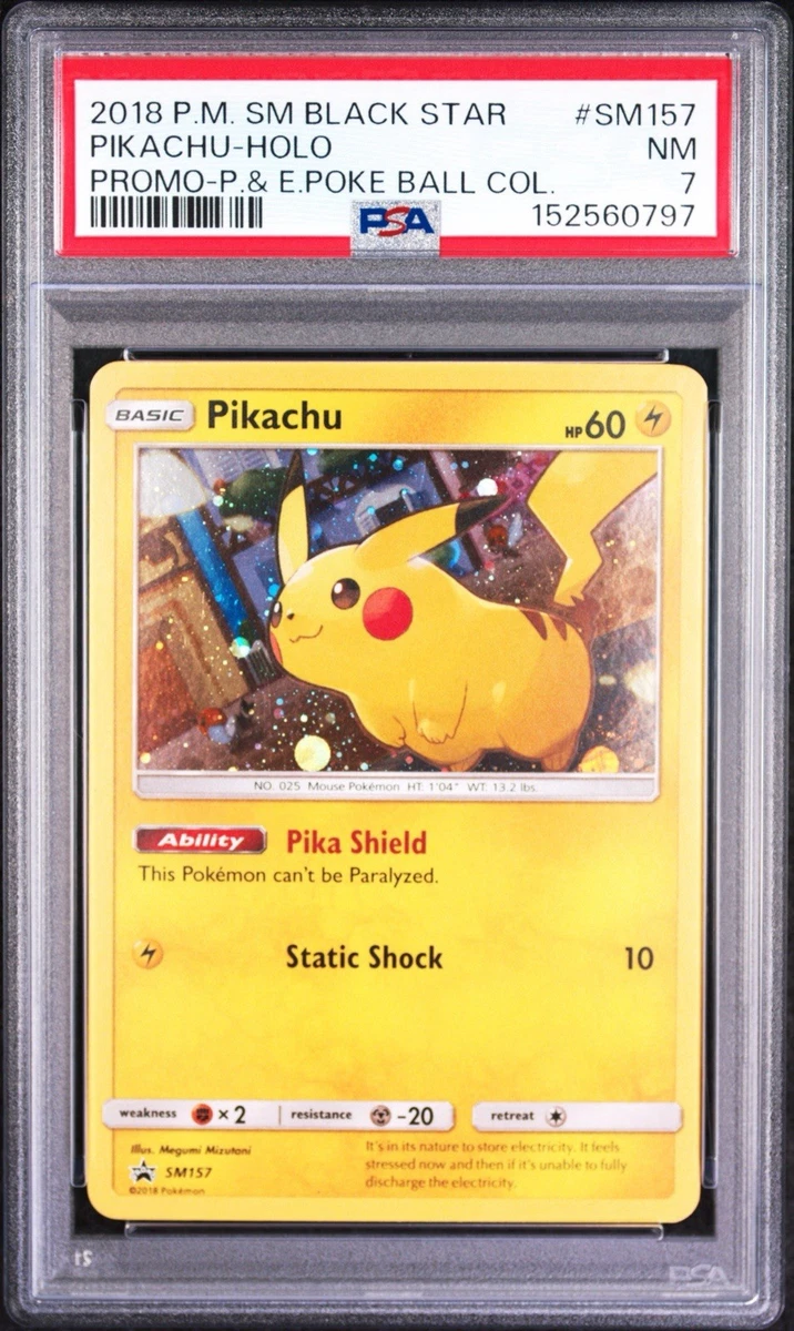 ポケパークのピカチュウ　PSA7 ポケパークのピカチュウ PSA7 ポケパークのピカチュウ PSA7 ポケパーク