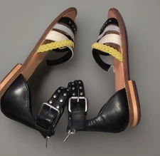 Frye and Co. Sandals  Studded Ankle Strap Women's Size 7