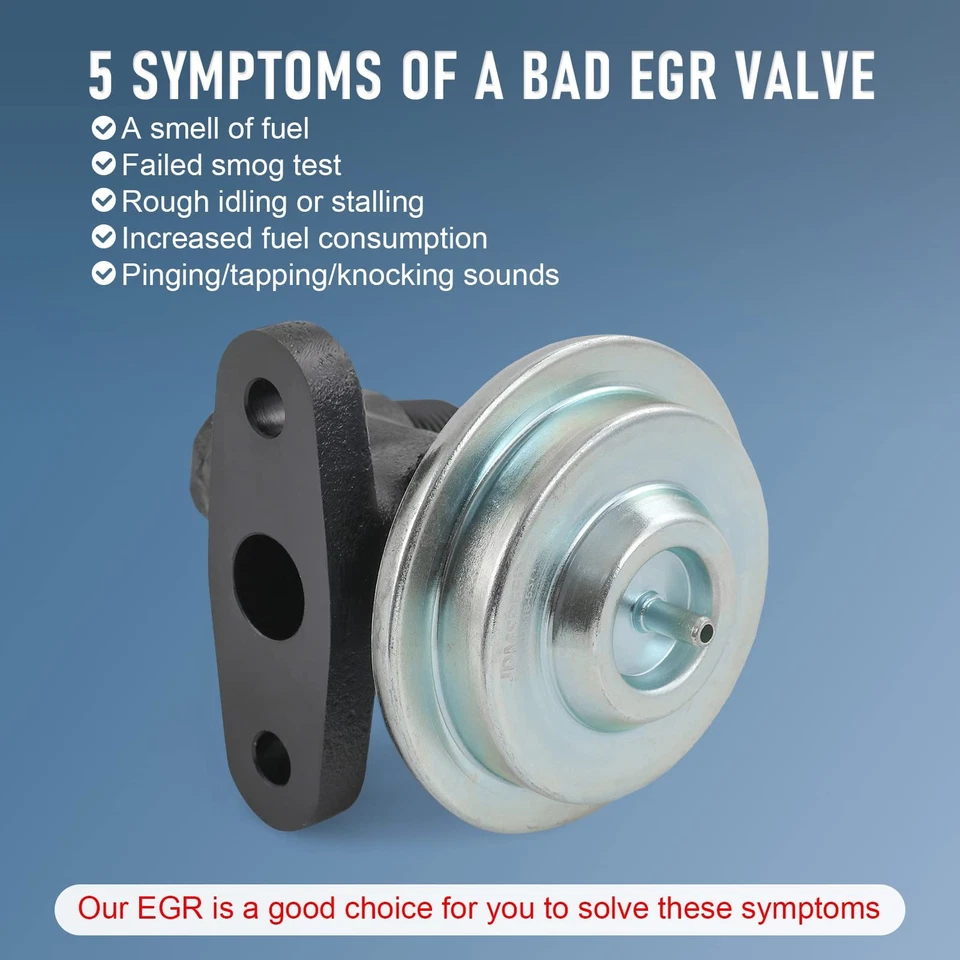 Válvula EGR para Ford Serie F, Serie E, Excursion, Lincoln Repl EGV537T Foto 4 de 4