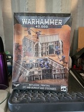 Warhammer 40,000 Battlezone: Fronteris STC HAB-Bunker And Stockades