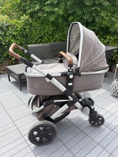 Kinderwagen JOOLZ GEO2 | grau | mit Babywanne und Sportwagenaufsatz