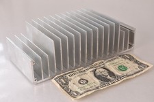 205mm x 100mm x 63mm Large Aluminum Heat Sink Radiator Power Amplifier