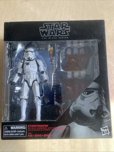 New Star Wars Black Series Stormtrooper Blast Accessories Action Figure E2258