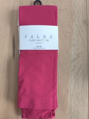 Leggings Pure Matt 50 Falke 38-40 Neu NP 25  mit Etikett