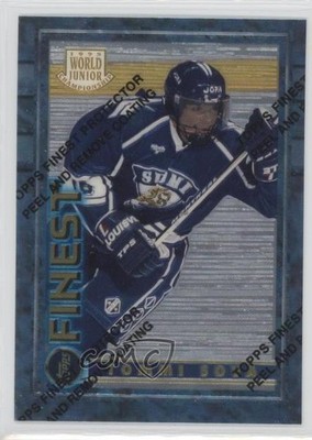 1994-95 Topps Finest World Junior Championships Tommi Sova #138 0o9