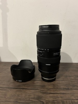 Tamron 50-400mm f/4.5-6.3 Di III VC VXD Lens For Sony E