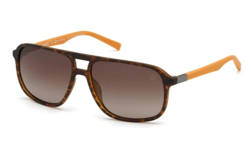 NEW TIMBERLAND TB9200 52H Dark Havana/Navigator Mens Sunglasses 61-15-150mm