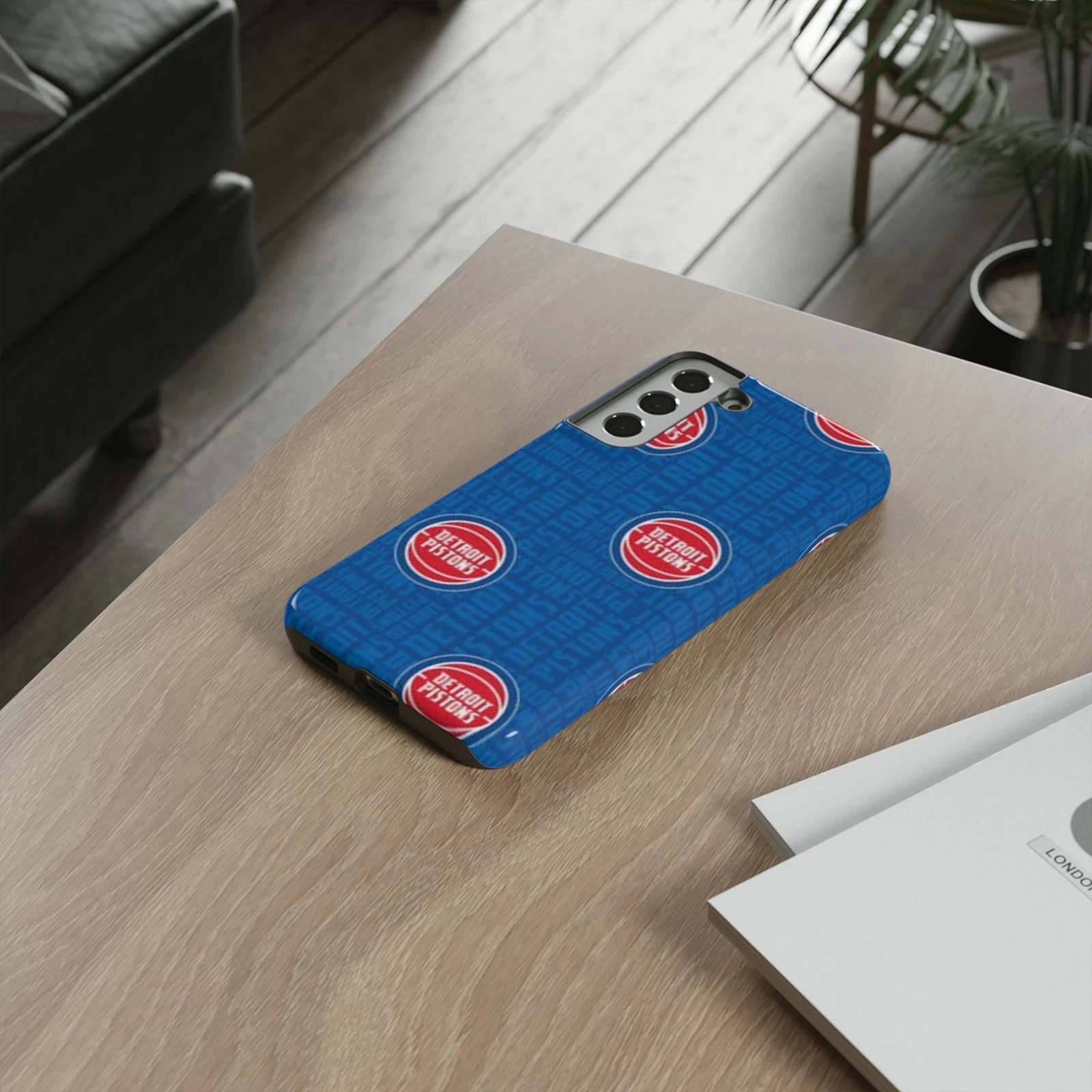 Detroit Pistons iPhone Cases