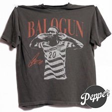 Camisa Folarin Balogun America WC 2026 Vintage Colores Confort