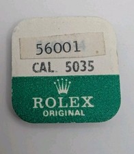 Rolex Screw For Train Wheel Brige Factory Sealed Cal 5035 Part 56001 5/Pack