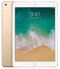 Apple iPad 6 - WIFI Cellular Gold 32GB- Imperfections
