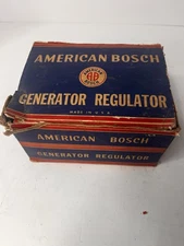 Vintage 1939-1950 AMERICAN BOSCH 6 VOLT GENERATOR REGULATOR RGS-6A-101 NOS