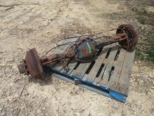88-98 Chevy Gmc 2500 Truck Obs Full Floater Rear Axle Differential Assy
