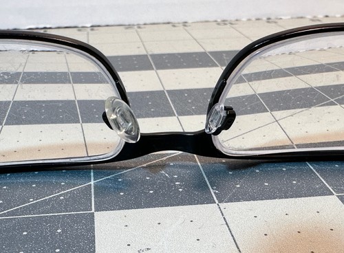 Oakley Eyeglasses METAL PLATE OX5038-0555 Matte Black 55 18 140 - FRAME ONLY - Picture 18 of 18