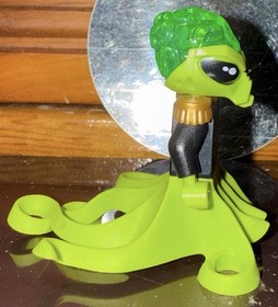 Authentic LEGO Alien Conquest: Alien Commander Minifigure (2011)