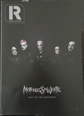 Rock Sound Magazine 289 May 2022 MOTIONLESS IN WHITE CHARLOTTE SANDS NOAHFINNCE