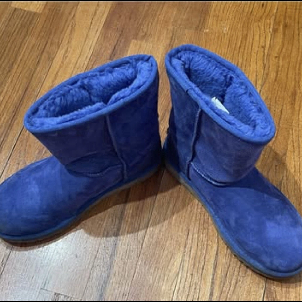 UGG Viola SEREIN STIVALI CORTI CLASSICI Ragazza 5 5 o Donna 7 Shimmer Sparkle Scarpe