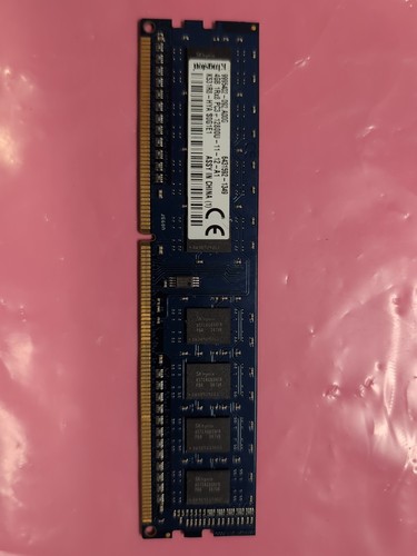 Kingston 4GB 1Rx8 PC3L-12800U DIMM DDR3L 1600 Non-ECC 240-Pin Desktop Memory RAM - Picture 1 of 2