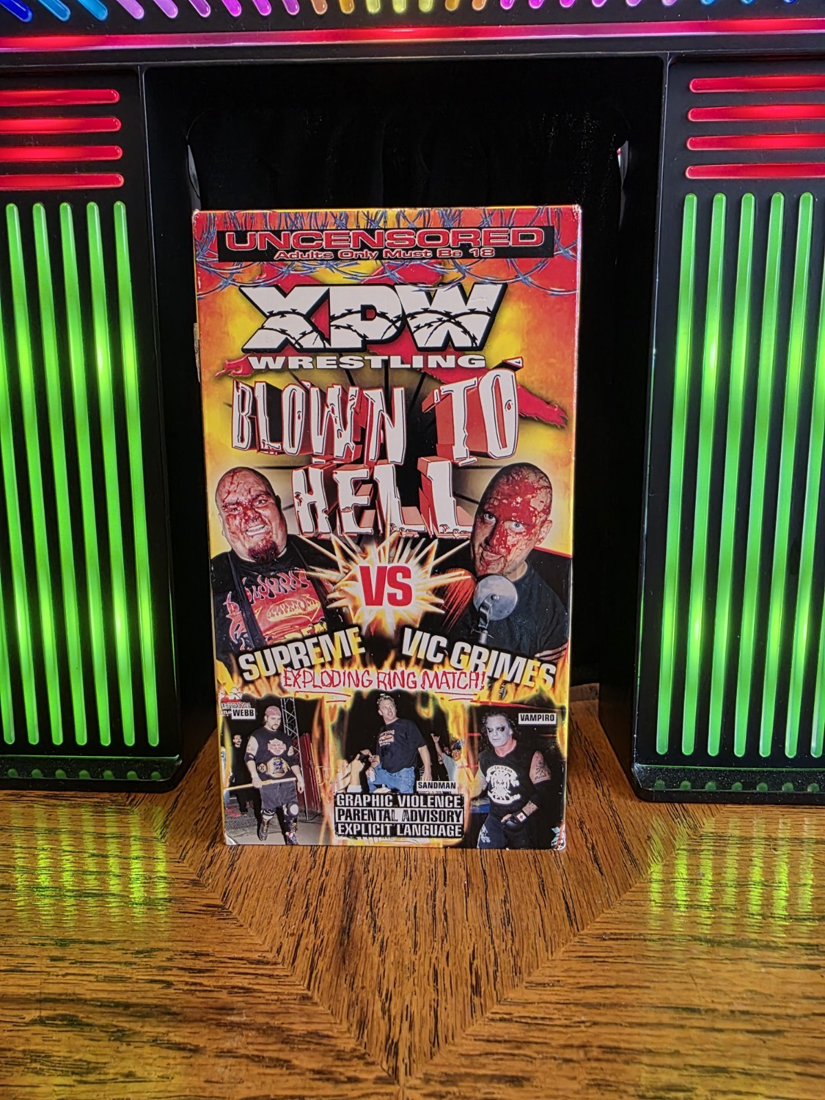 XPW Wrestling Blown To Hell VHS 2002
