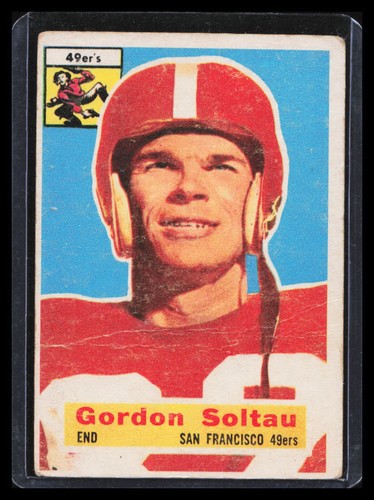 Gordon Soltau #2 1956 Topps card