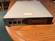 TELEX IP-224 Dual IP Remote Adapter Panel