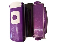 Genius Contenitore Salvafreschezza Lunch Box Viola Plastica 1,5L