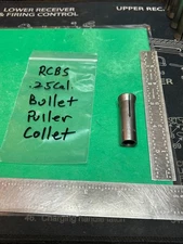RCBS .25 Cal. Bullet Puller Collet