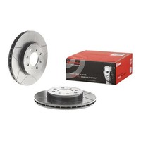 2X Brembo Bremsscheiben 262Mm Geschlitzt InnenbelÜFtet Vorne Passend FÜR Honda