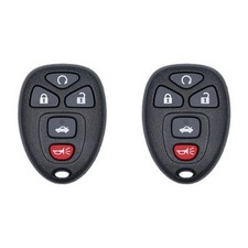 Key Fob Remote 2007 Pontiac Grand Prix FCC: KOBGT04A MPN: 22733524 2 Pack