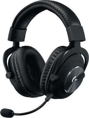 LOGITECH G Pro X Gaming Headset kabellos DTS Blue VO!CE Mikrofon schwarz NEU