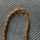 Vintage Trifari Paperclip Chain Layered Necklace — photo 2